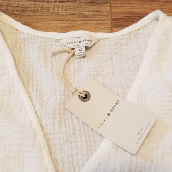 Lucky Brand | Cold shoulder top - Picture 3 of 7